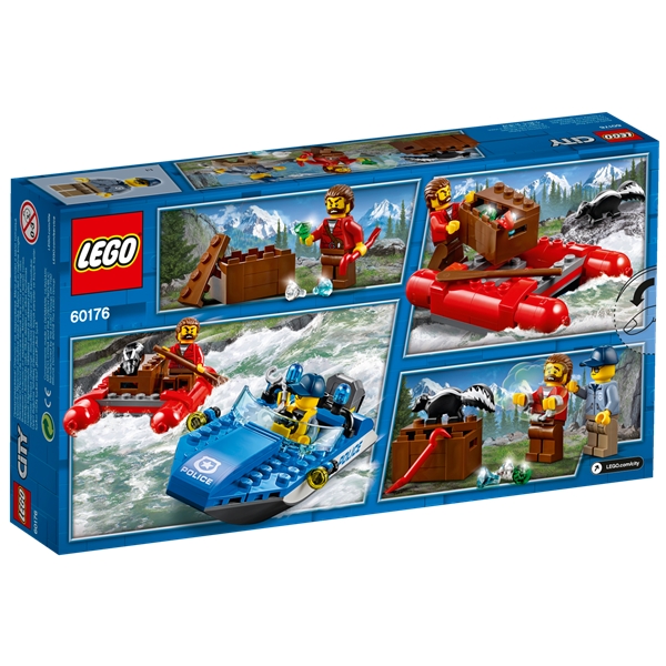 60176 LEGO City Vild Flodflykt (Bild 2 av 4)