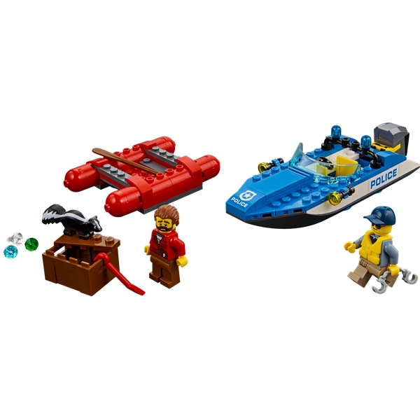60176 LEGO City Vild Flodflykt (Bild 3 av 4)