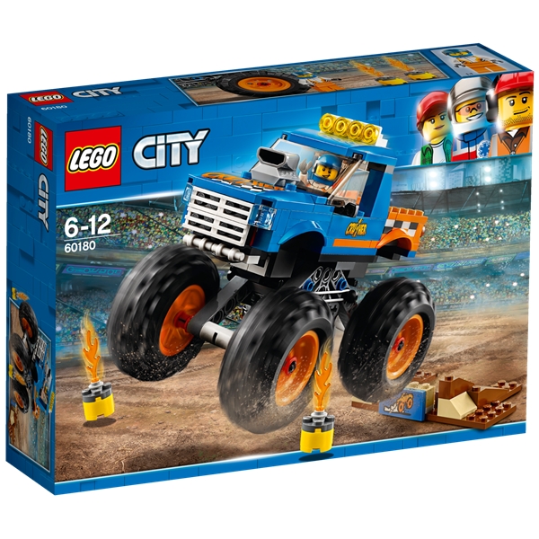 60180 LEGO City Monstertruck (Bild 1 av 4)