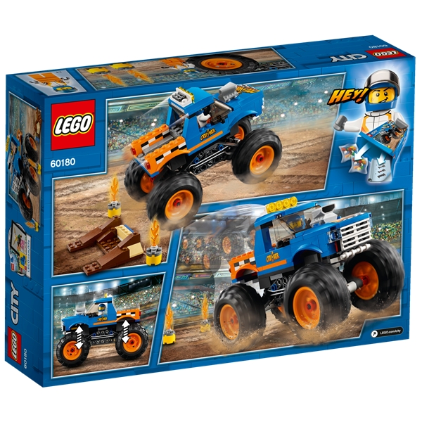 60180 LEGO City Monstertruck (Bild 2 av 4)