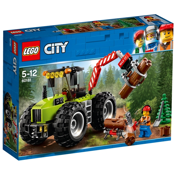 60181 LEGO City Skogstraktor (Bild 1 av 4)