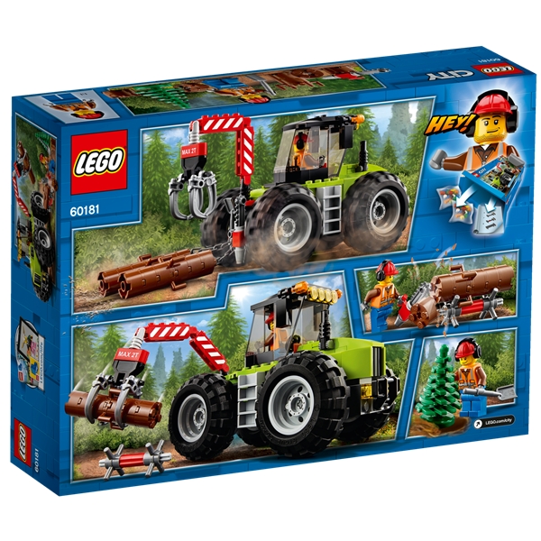 60181 LEGO City Skogstraktor (Bild 2 av 4)
