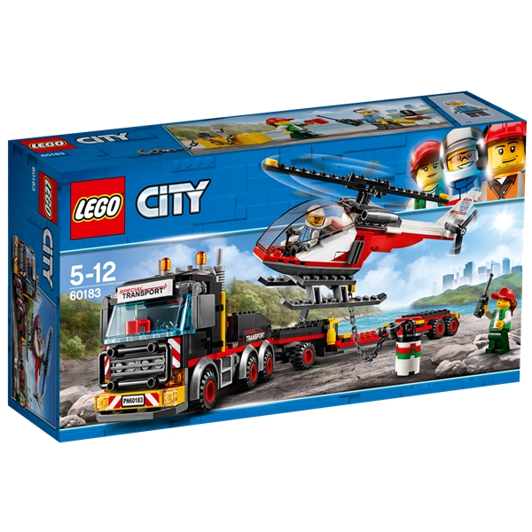 60183 LEGO City Tung Transport (Bild 1 av 4)