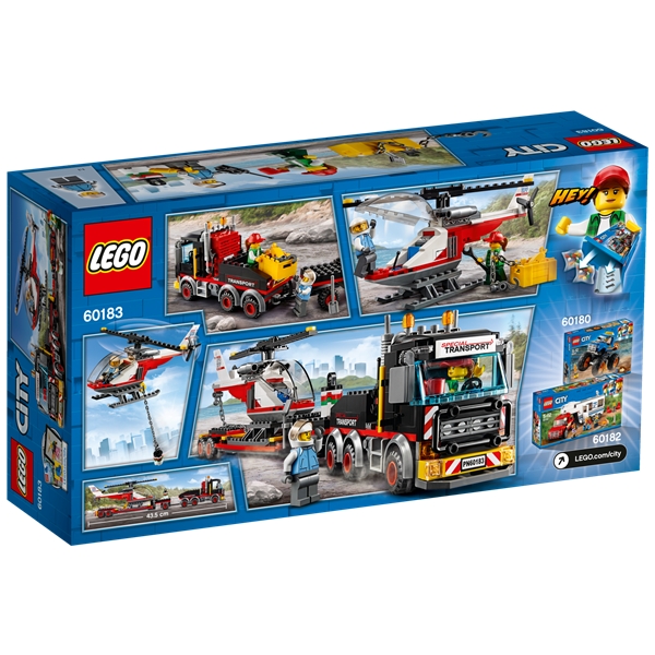 60183 LEGO City Tung Transport (Bild 2 av 4)