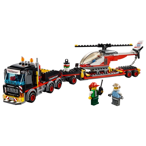 60183 LEGO City Tung Transport (Bild 3 av 4)