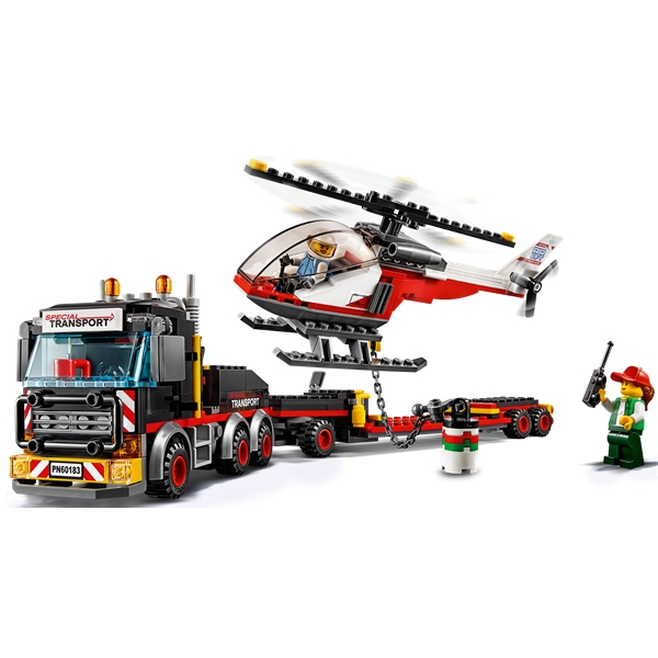60183 LEGO City Tung Transport (Bild 4 av 4)