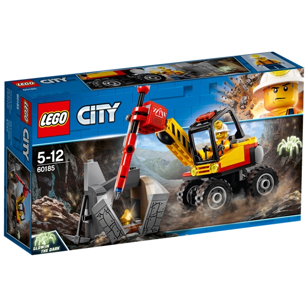 60185 LEGO City Mining Gruvklyv (Bild 1 av 3)