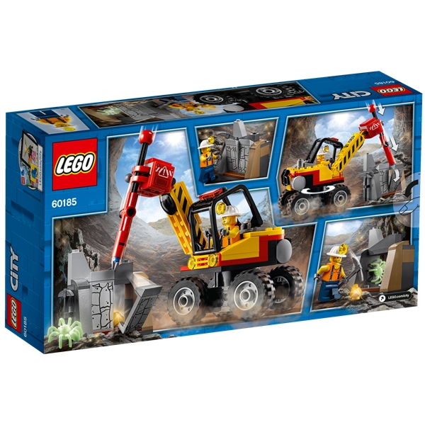 60185 LEGO City Mining Gruvklyv (Bild 2 av 3)