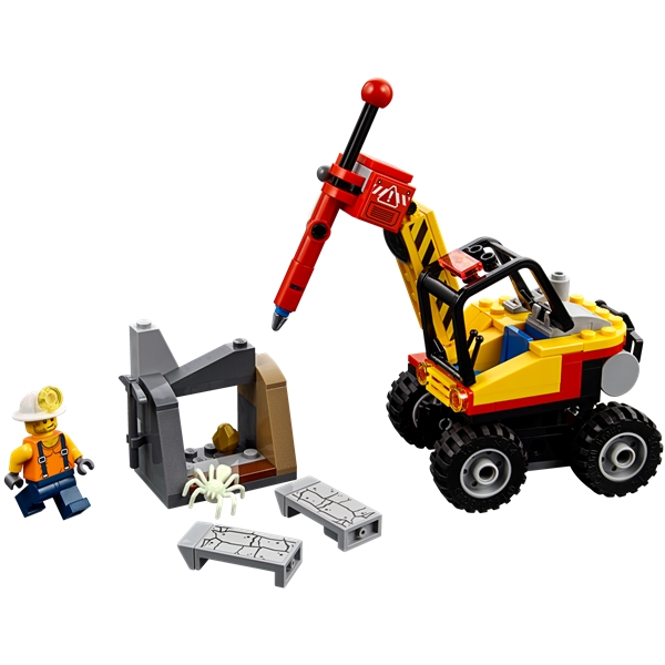 60185 LEGO City Mining Gruvklyv (Bild 3 av 3)