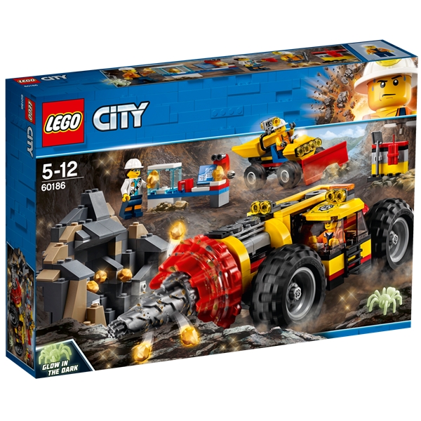 60186 LEGO City Mining Gruvborr (Bild 1 av 3)