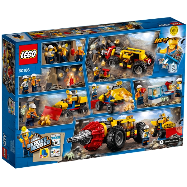 60186 LEGO City Mining Gruvborr (Bild 2 av 3)