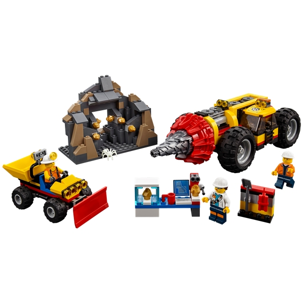 60186 LEGO City Mining Gruvborr (Bild 3 av 3)