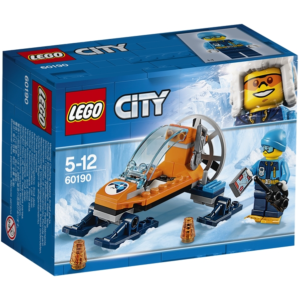 60190 LEGO City Arktisk isglidare (Bild 1 av 3)