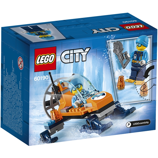 60190 LEGO City Arktisk isglidare (Bild 2 av 3)