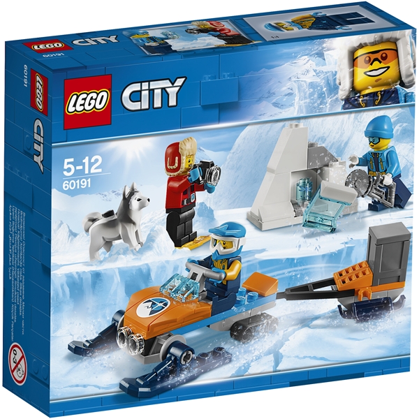 60191 LEGO City Arktiskt utforskningsteam (Bild 1 av 4)