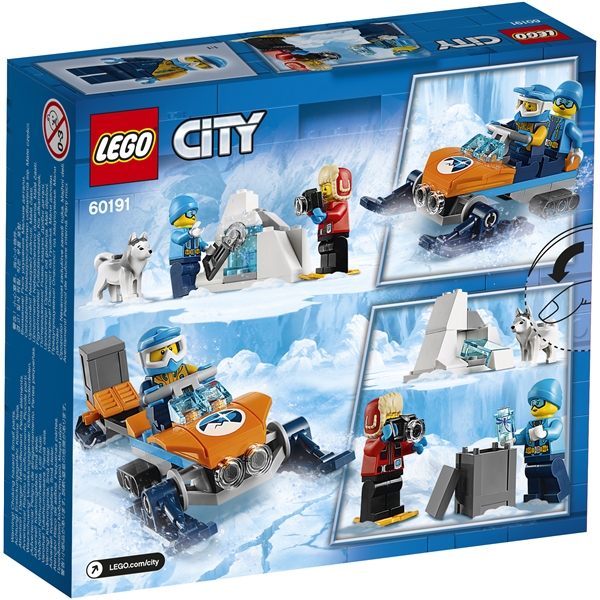 60191 LEGO City Arktiskt utforskningsteam (Bild 2 av 4)