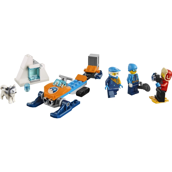 60191 LEGO City Arktiskt utforskningsteam (Bild 3 av 4)
