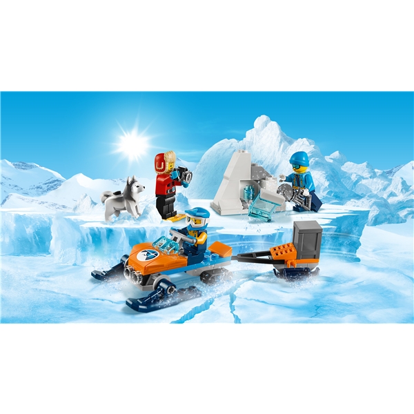 60191 LEGO City Arktiskt utforskningsteam (Bild 4 av 4)
