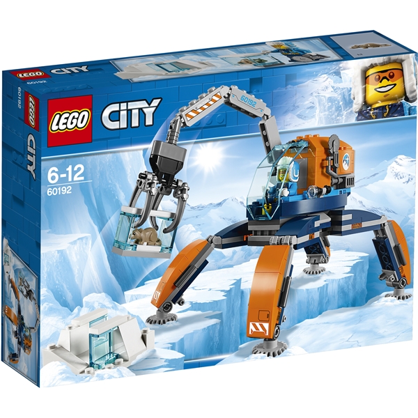 60192 LEGO City Arktisk isbandtraktor (Bild 1 av 4)