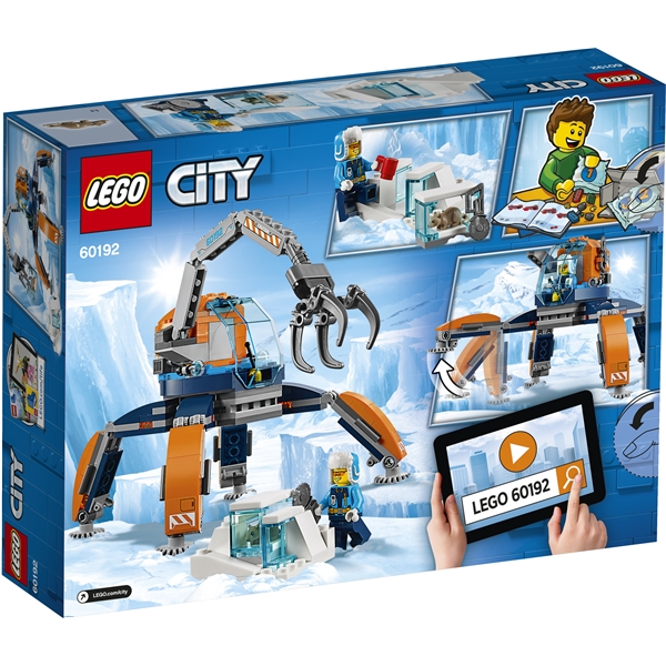 60192 LEGO City Arktisk isbandtraktor (Bild 2 av 4)