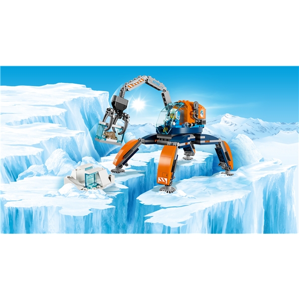 60192 LEGO City Arktisk isbandtraktor (Bild 4 av 4)
