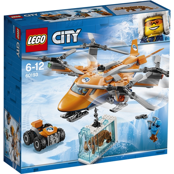 60193 LEGO City Arktisk lufttransport (Bild 1 av 3)