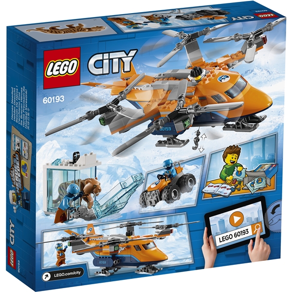 60193 LEGO City Arktisk lufttransport (Bild 2 av 3)