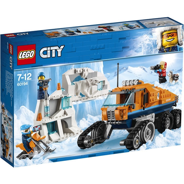 60194 LEGO City Arktisk spaningslastbil (Bild 1 av 3)