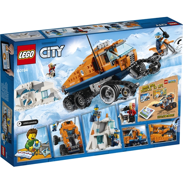 60194 LEGO City Arktisk spaningslastbil (Bild 2 av 3)