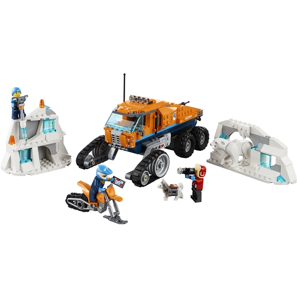 60194 LEGO City Arktisk spaningslastbil (Bild 3 av 3)
