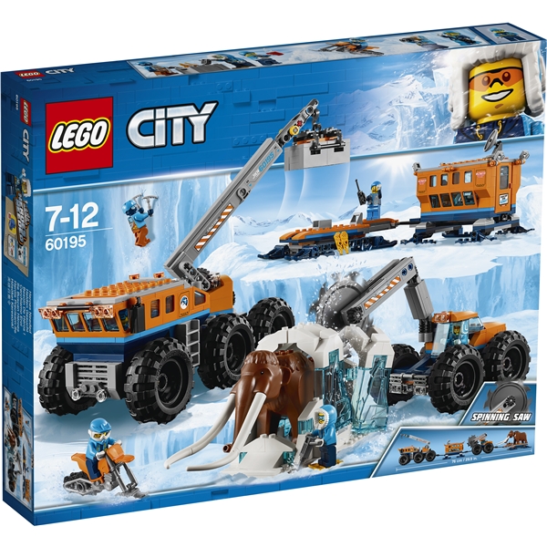 60195 LEGO City Arktisk mobil utforskningsbas (Bild 1 av 3)