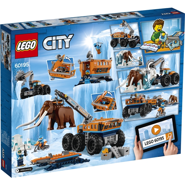 60195 LEGO City Arktisk mobil utforskningsbas (Bild 2 av 3)