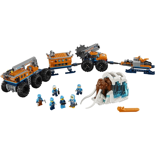 60195 LEGO City Arktisk mobil utforskningsbas (Bild 3 av 3)