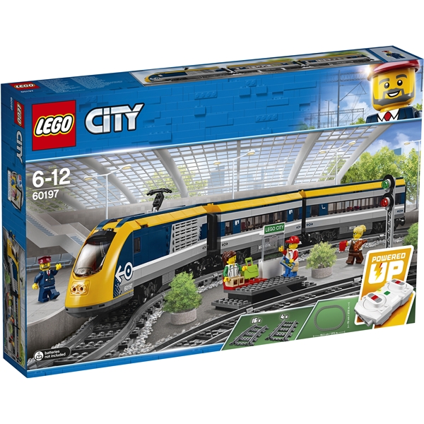 60197 LEGO City Trains Passagerartåg (Bild 1 av 3)