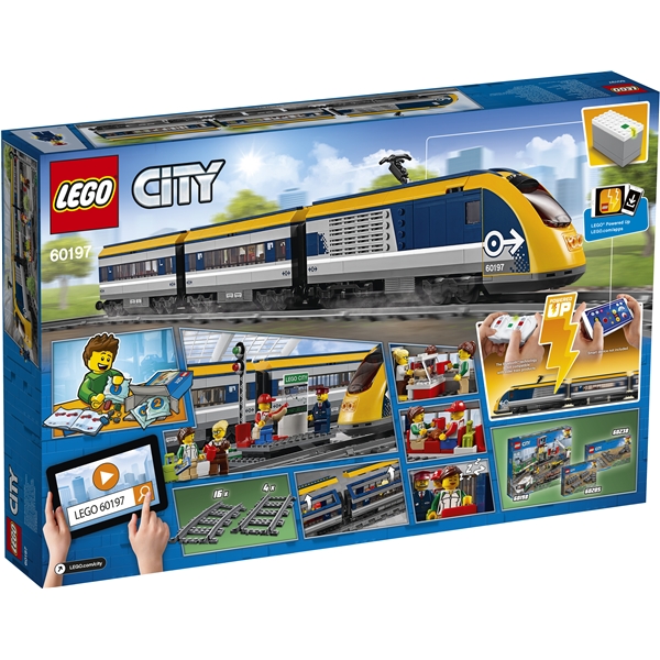 60197 LEGO City Trains Passagerartåg (Bild 2 av 3)