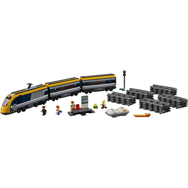 60197 LEGO City Trains Passagerartåg (Bild 3 av 3)