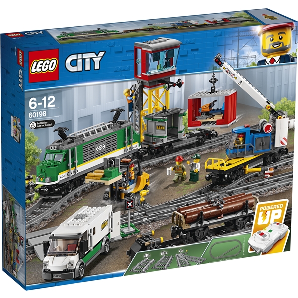 60198 LEGO City Trains Godståg (Bild 1 av 3)