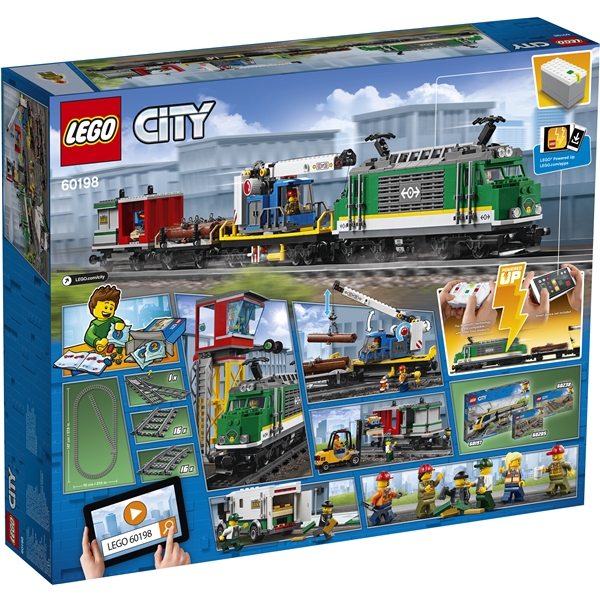60198 LEGO City Trains Godståg (Bild 2 av 3)