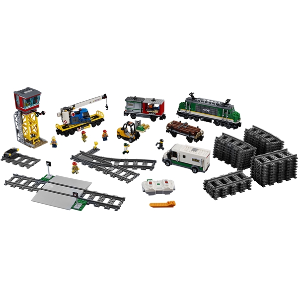 60198 LEGO City Trains Godståg (Bild 3 av 3)