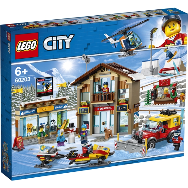 60203 LEGO City Skidresort (Bild 1 av 3)