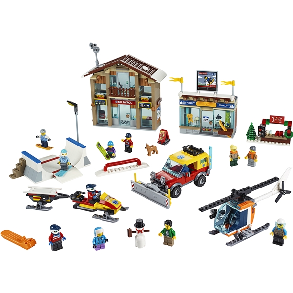 60203 LEGO City Skidresort (Bild 3 av 3)