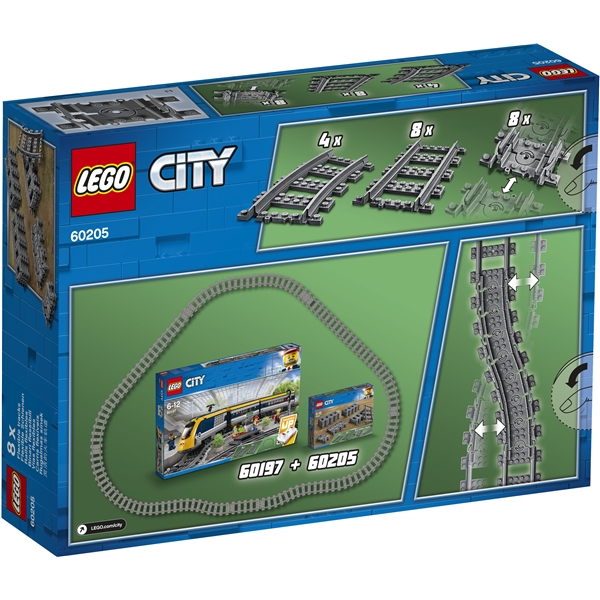 60205 LEGO City Trains Spår (Bild 2 av 3)