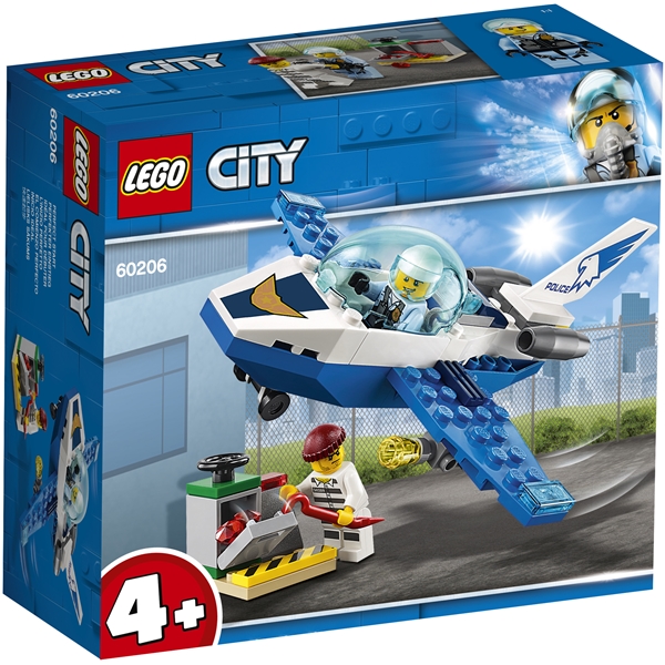 60206 LEGO City Police Luftpolisens Jetpatrull (Bild 1 av 3)