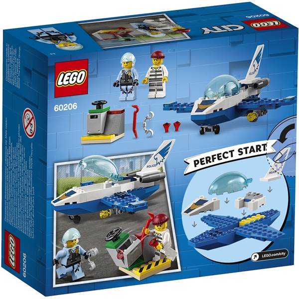 60206 LEGO City Police Luftpolisens Jetpatrull (Bild 2 av 3)