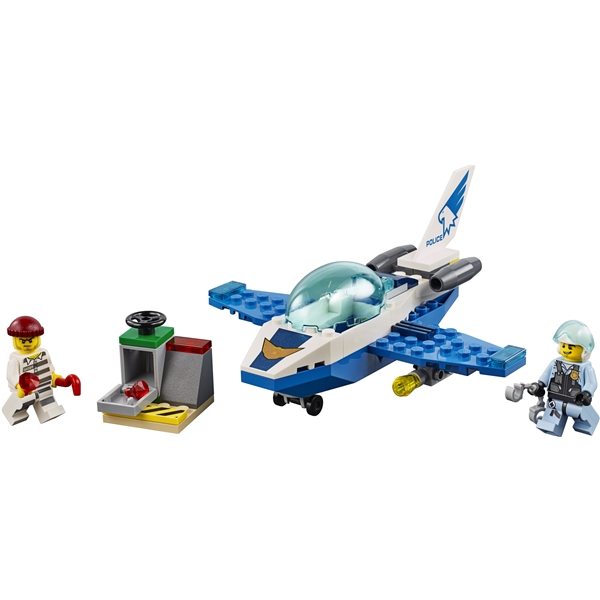 60206 LEGO City Police Luftpolisens Jetpatrull (Bild 3 av 3)