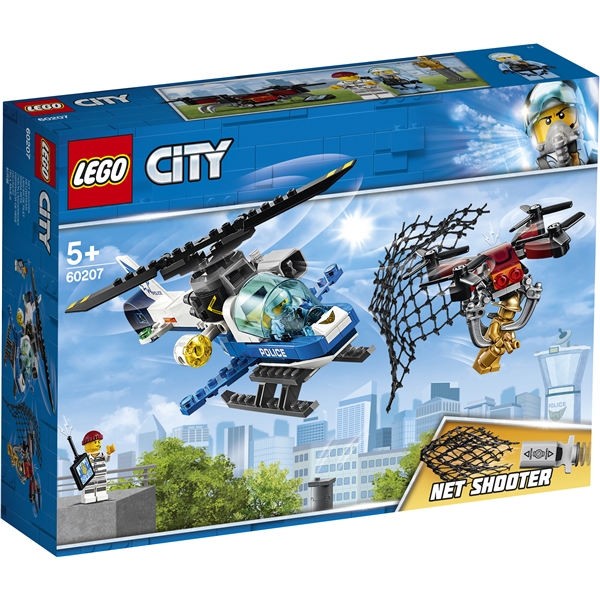 60207 LEGO City Police Luftpolisens Drönarjakt (Bild 1 av 3)