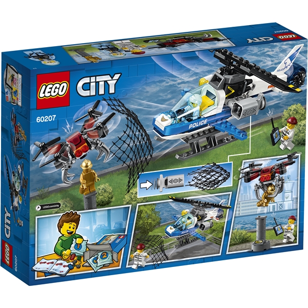 60207 LEGO City Police Luftpolisens Drönarjakt (Bild 2 av 3)