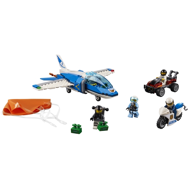 60208 LEGO City Police Luftpolisens Fallskärm (Bild 3 av 3)