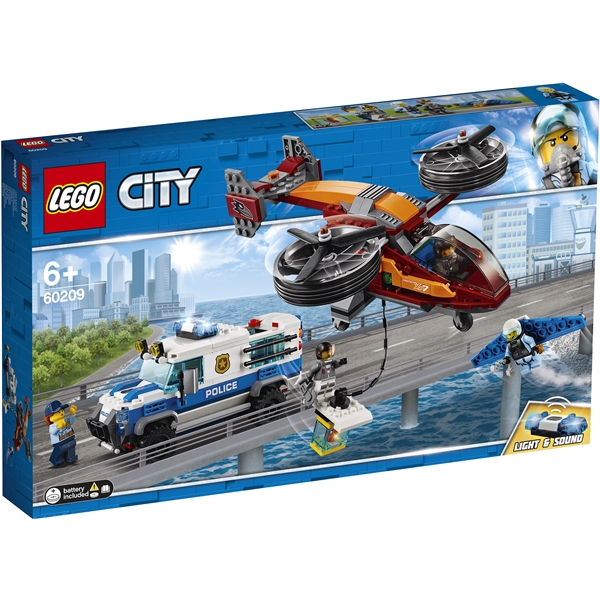 60209 LEGO City Police Luftpolisen & Diamantkuppen (Bild 1 av 3)