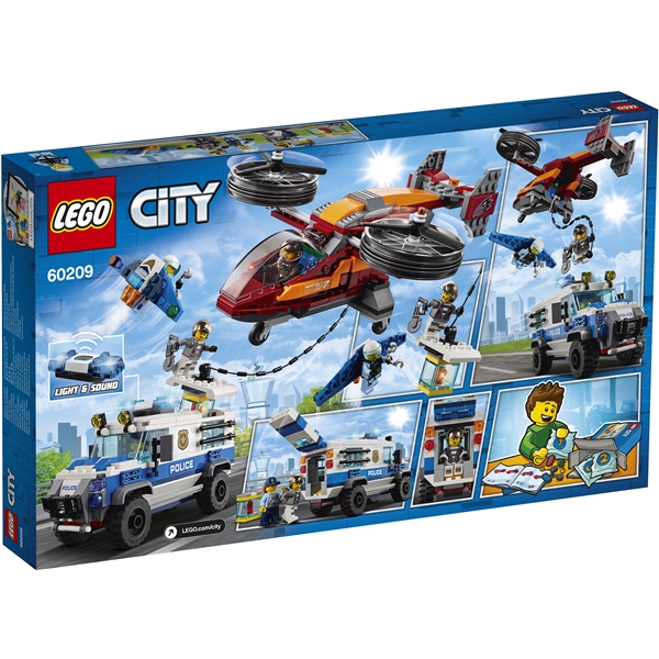 60209 LEGO City Police Luftpolisen & Diamantkuppen (Bild 2 av 3)